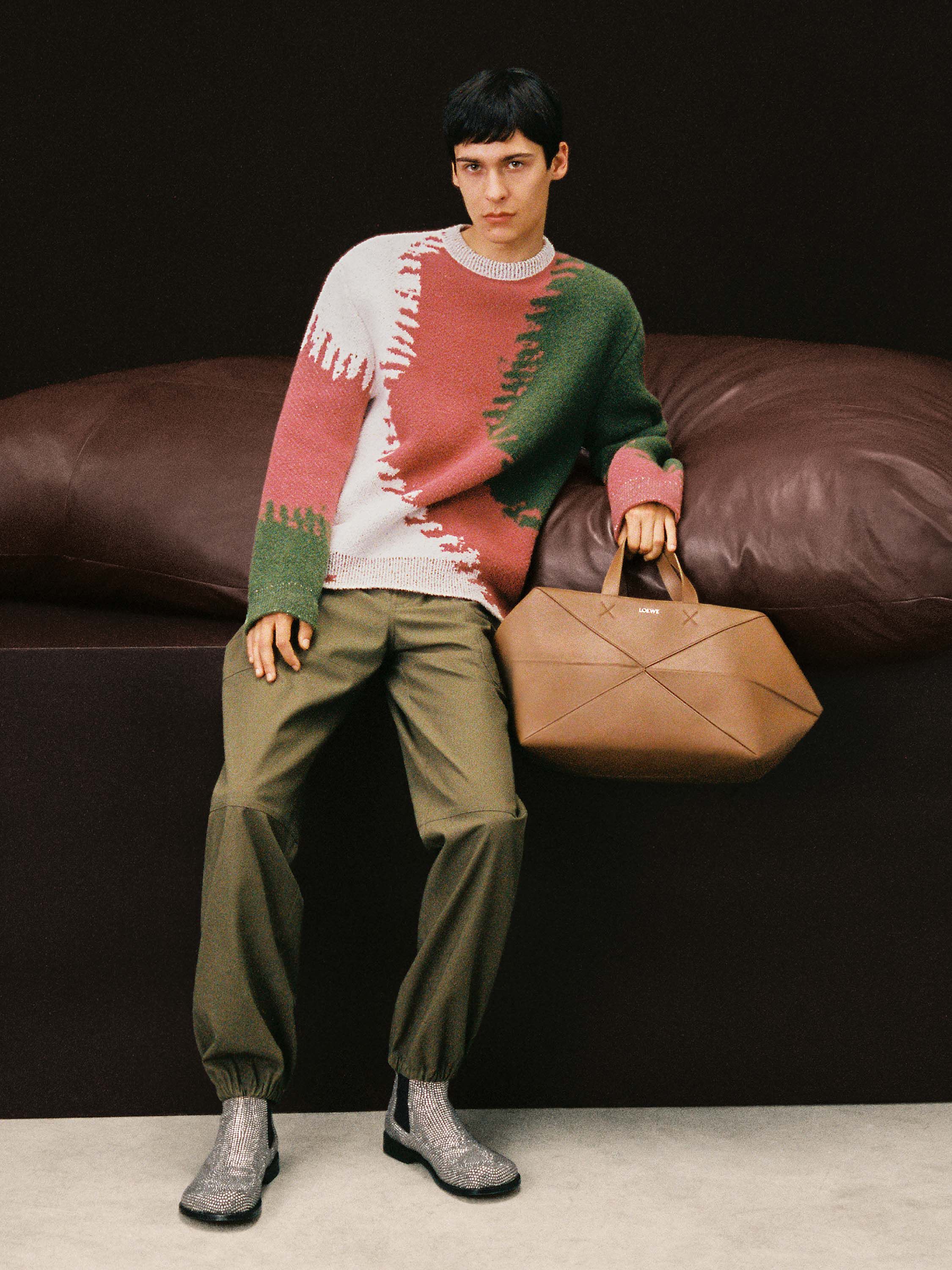 Loewe travel sale bag